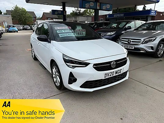 2020 Vauxhall Corsa 1.2 Turbo SRi Nav