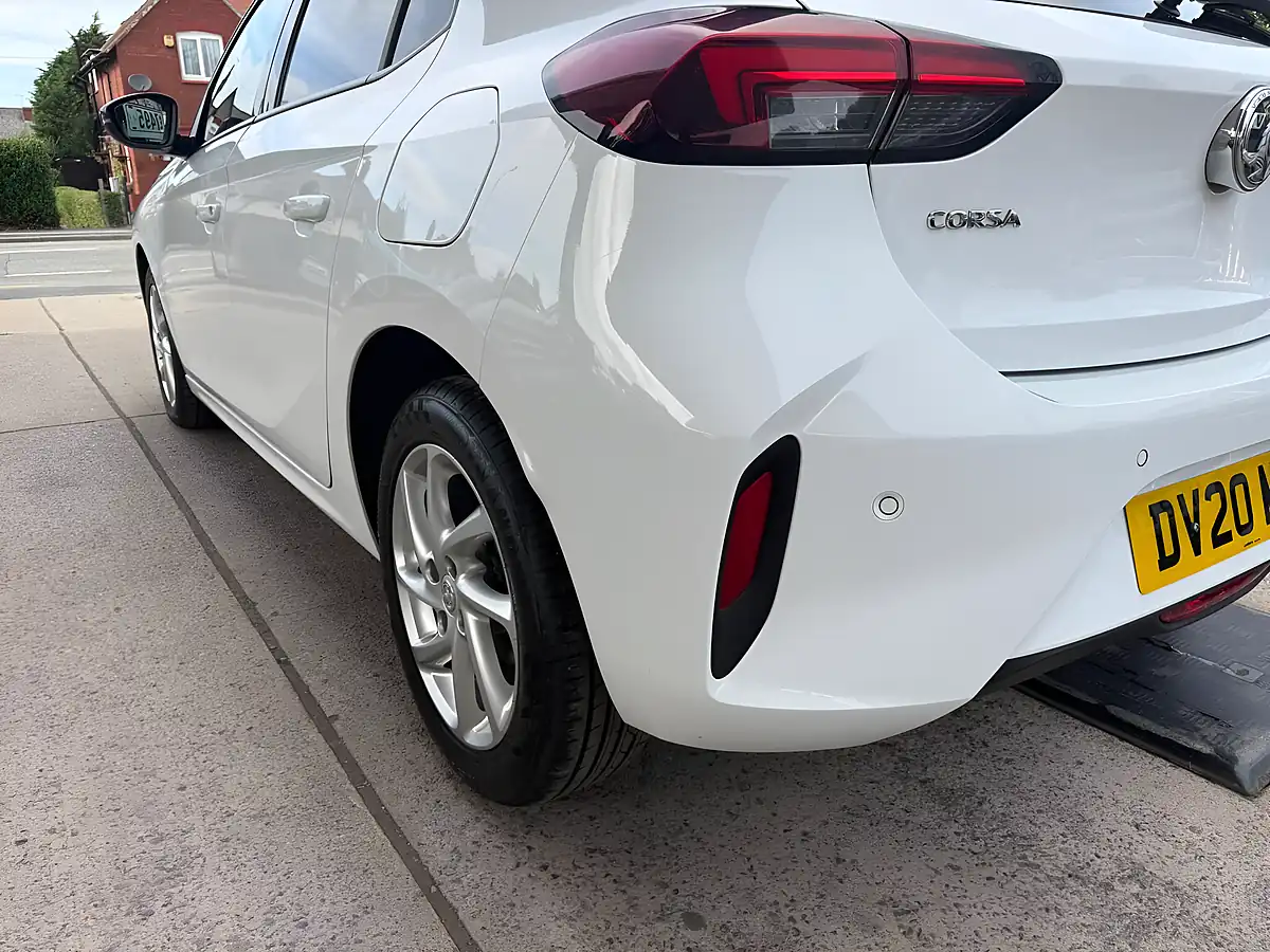 Used 2020 Vauxhall Corsa Sri Nav White - Interior and Exterior details 10