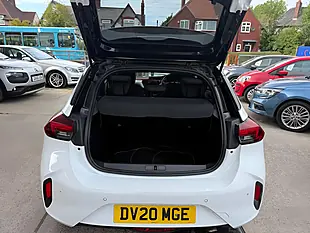 Used 2020 Vauxhall Corsa Sri Nav White - Interior and Exterior details 11
