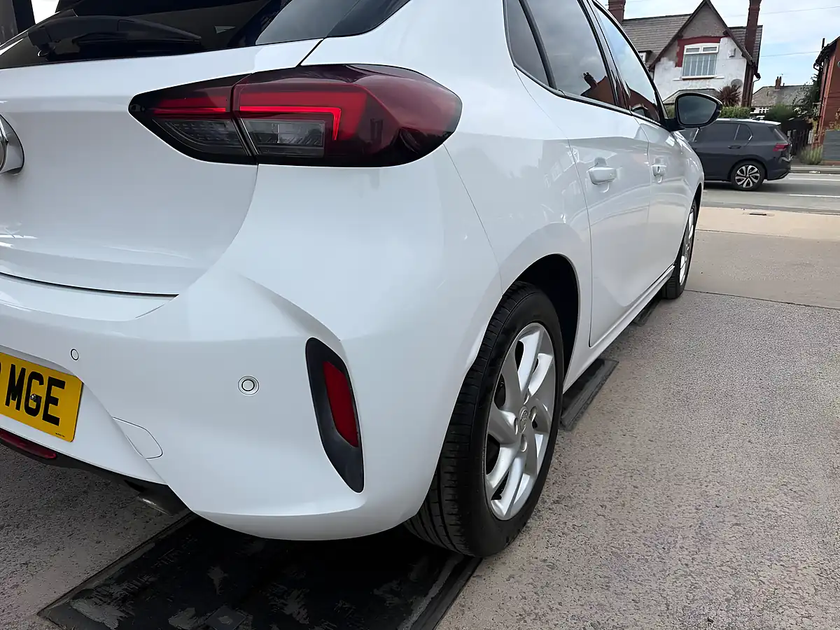Used 2020 Vauxhall Corsa Sri Nav White - Interior and Exterior details 12