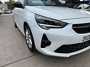 Used 2020 Vauxhall Corsa Sri Nav White - Interior and Exterior details 13