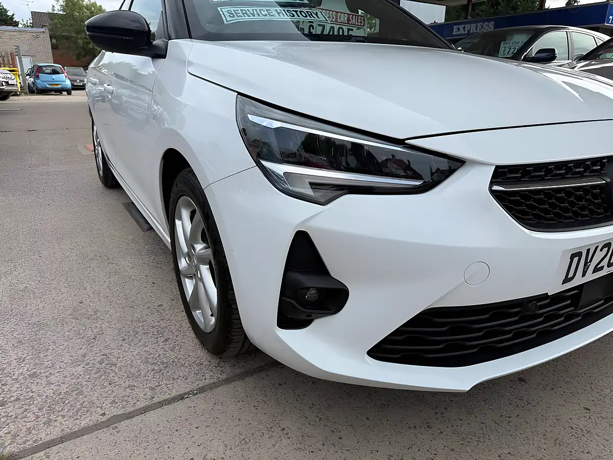 Used 2020 Vauxhall Corsa Sri Nav White - Interior and Exterior details 13