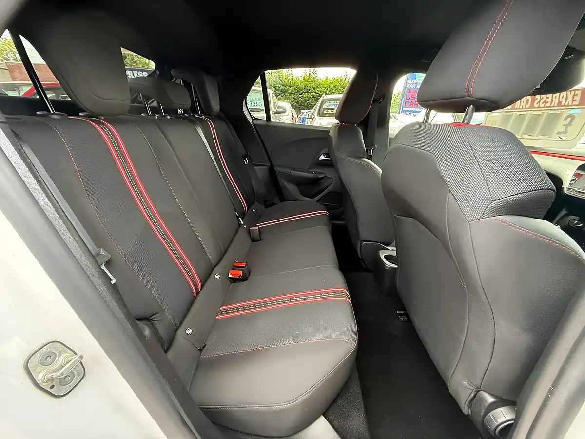 Used 2020 Vauxhall Corsa Sri Nav White - Interior and Exterior details 14