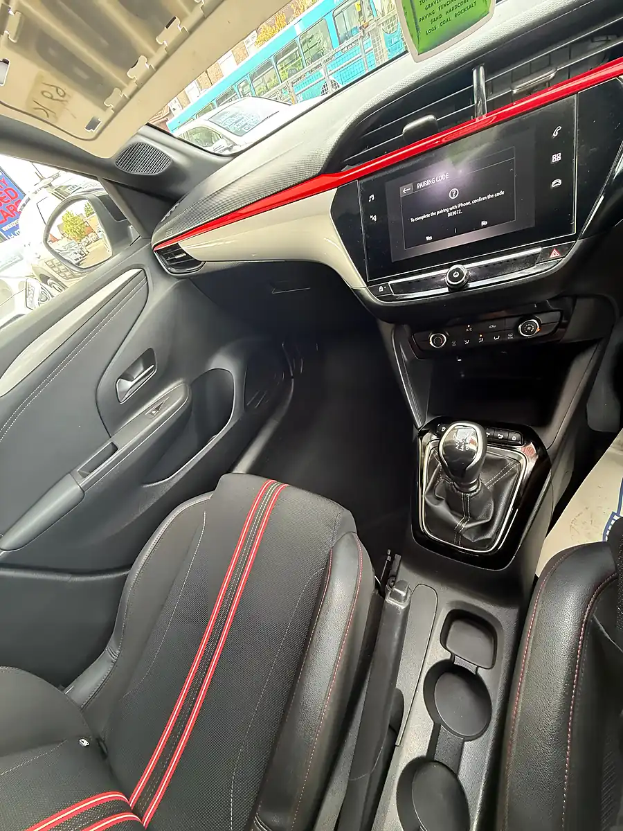Used 2020 Vauxhall Corsa Sri Nav White - Interior and Exterior details 17