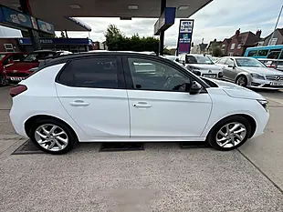 Used 2020 Vauxhall Corsa Sri Nav White - Interior and Exterior details 2