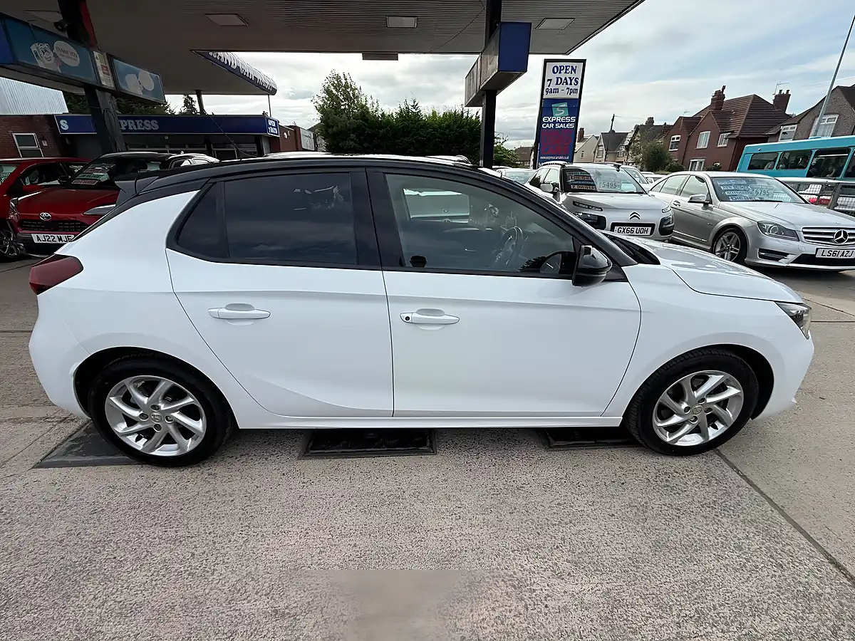 Used 2020 Vauxhall Corsa Sri Nav White - Interior and Exterior details 2
