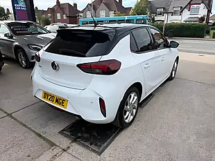 Used 2020 Vauxhall Corsa Sri Nav White - Interior and Exterior details 3