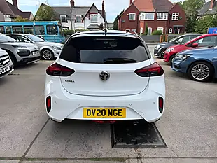 Used 2020 Vauxhall Corsa Sri Nav White - Interior and Exterior details 4