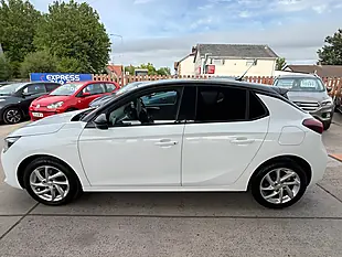 Used 2020 Vauxhall Corsa Sri Nav White - Interior and Exterior details 6