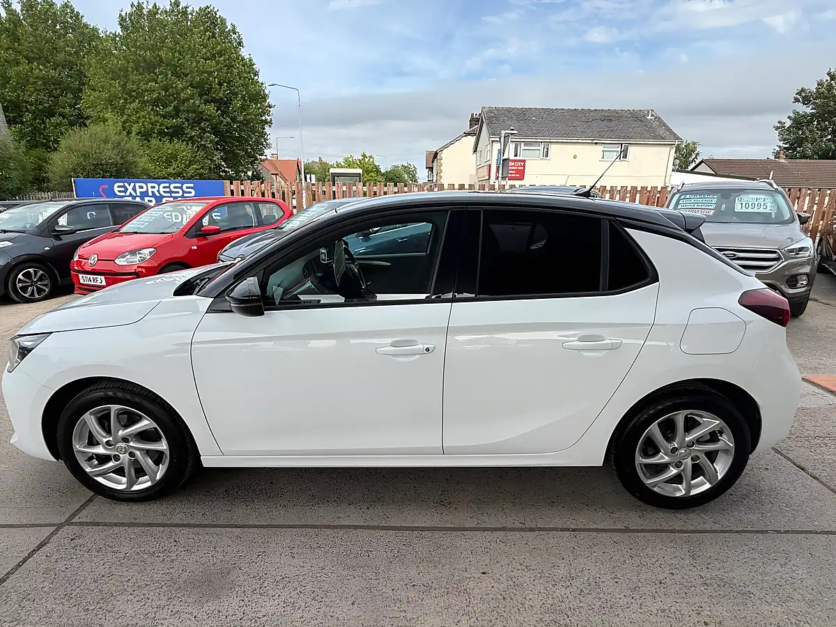 Used 2020 Vauxhall Corsa Sri Nav White - Interior and Exterior details 6