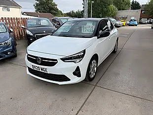Used 2020 Vauxhall Corsa Sri Nav White - Interior and Exterior details 7
