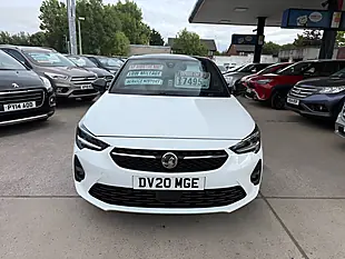 Used 2020 Vauxhall Corsa Sri Nav White - Interior and Exterior details 8