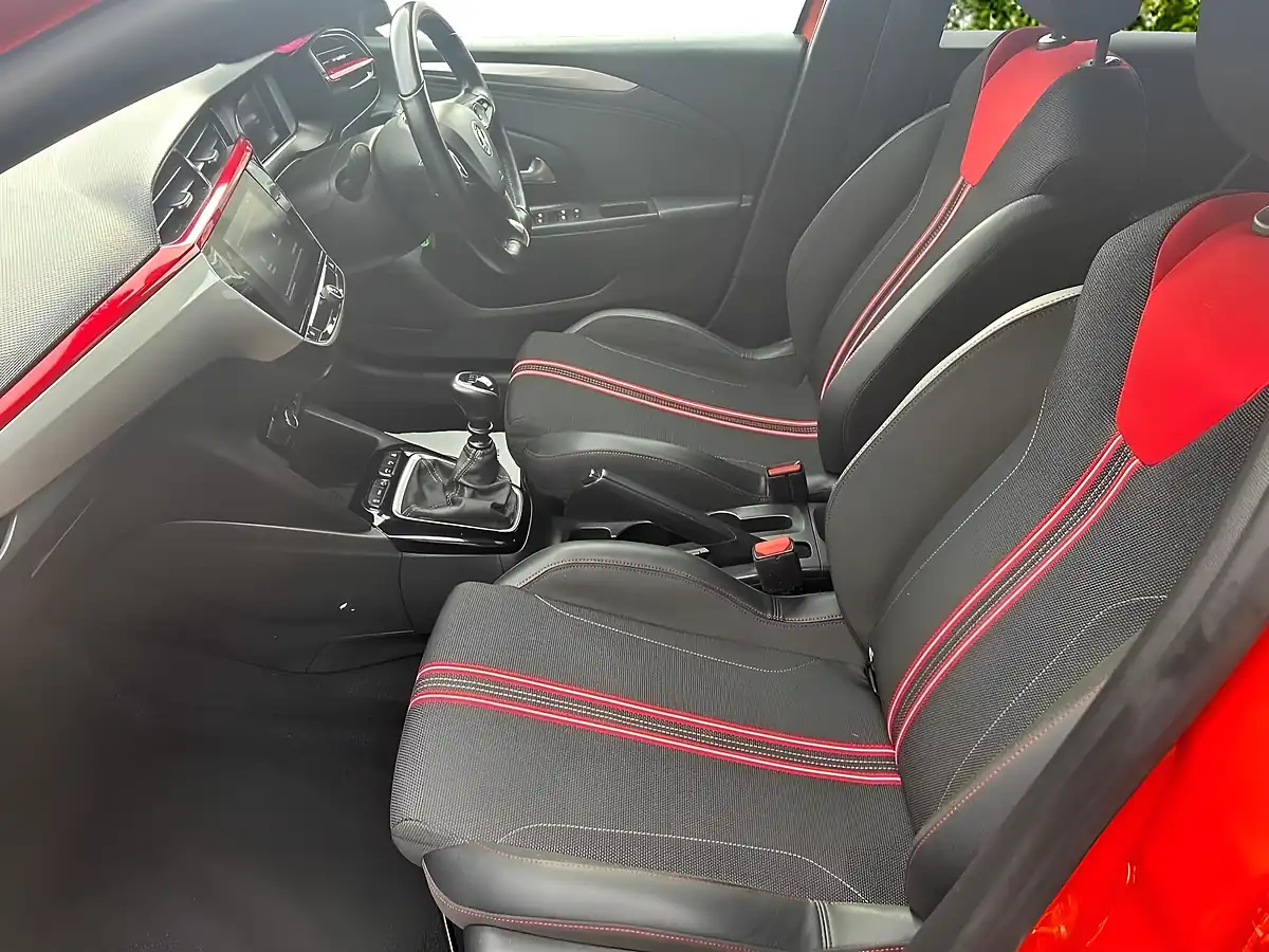 Used 2020 Vauxhall Corsa Sri Orange - Interior and Exterior details 10