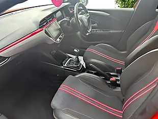 Used 2020 Vauxhall Corsa Sri Orange - Interior and Exterior details 11