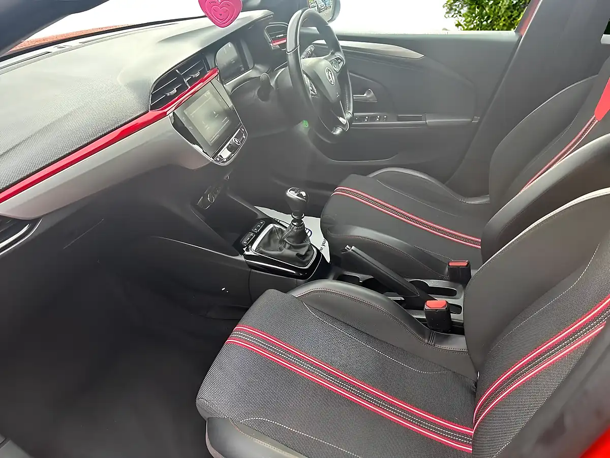 Used 2020 Vauxhall Corsa Sri Orange - Interior and Exterior details 11