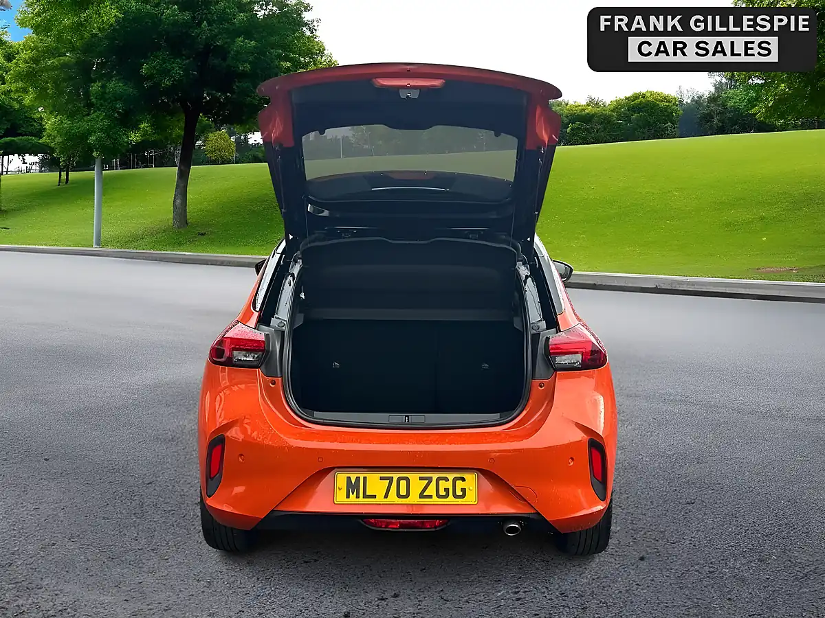 Used 2020 Vauxhall Corsa Sri Orange - Interior and Exterior details 12