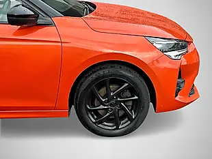 Used 2020 Vauxhall Corsa Sri Orange - Interior and Exterior details 13