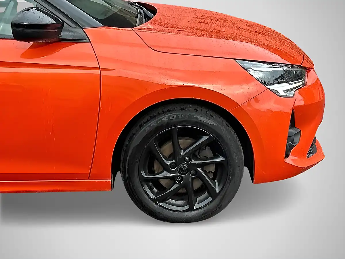 Used 2020 Vauxhall Corsa Sri Orange - Interior and Exterior details 13