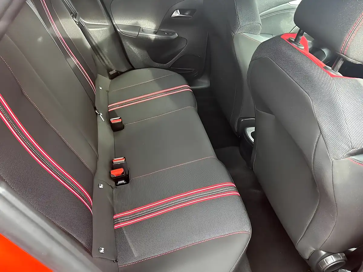 Used 2020 Vauxhall Corsa Sri Orange - Interior and Exterior details 14