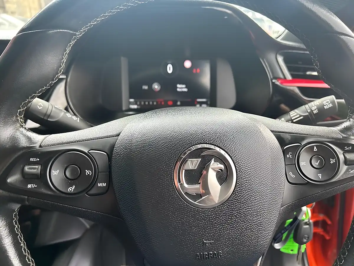 Used 2020 Vauxhall Corsa Sri Orange - Interior and Exterior details 18
