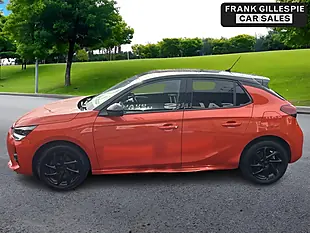 Used 2020 Vauxhall Corsa Sri Orange - Interior and Exterior details 2
