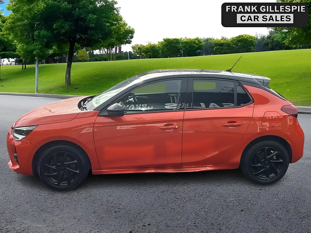 Used 2020 Vauxhall Corsa Sri Orange - Interior and Exterior details 2