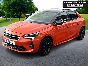 Used 2020 Vauxhall Corsa Sri Orange - Interior and Exterior details 3