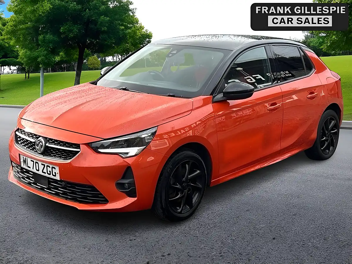 Used 2020 Vauxhall Corsa Sri Orange - Interior and Exterior details 3