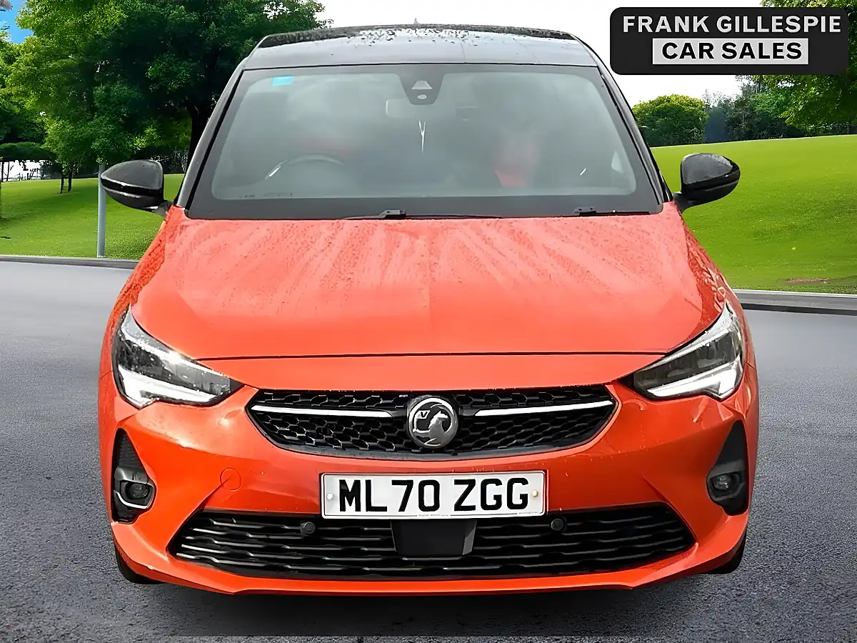 Used 2020 Vauxhall Corsa Sri Orange - Interior and Exterior details 4