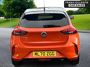 Used 2020 Vauxhall Corsa Sri Orange - Interior and Exterior details 5