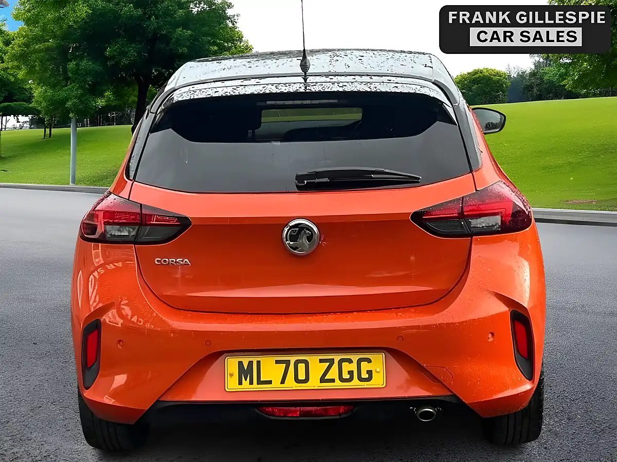 Used 2020 Vauxhall Corsa Sri Orange - Interior and Exterior details 5