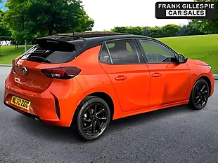 Used 2020 Vauxhall Corsa Sri Orange - Interior and Exterior details 6