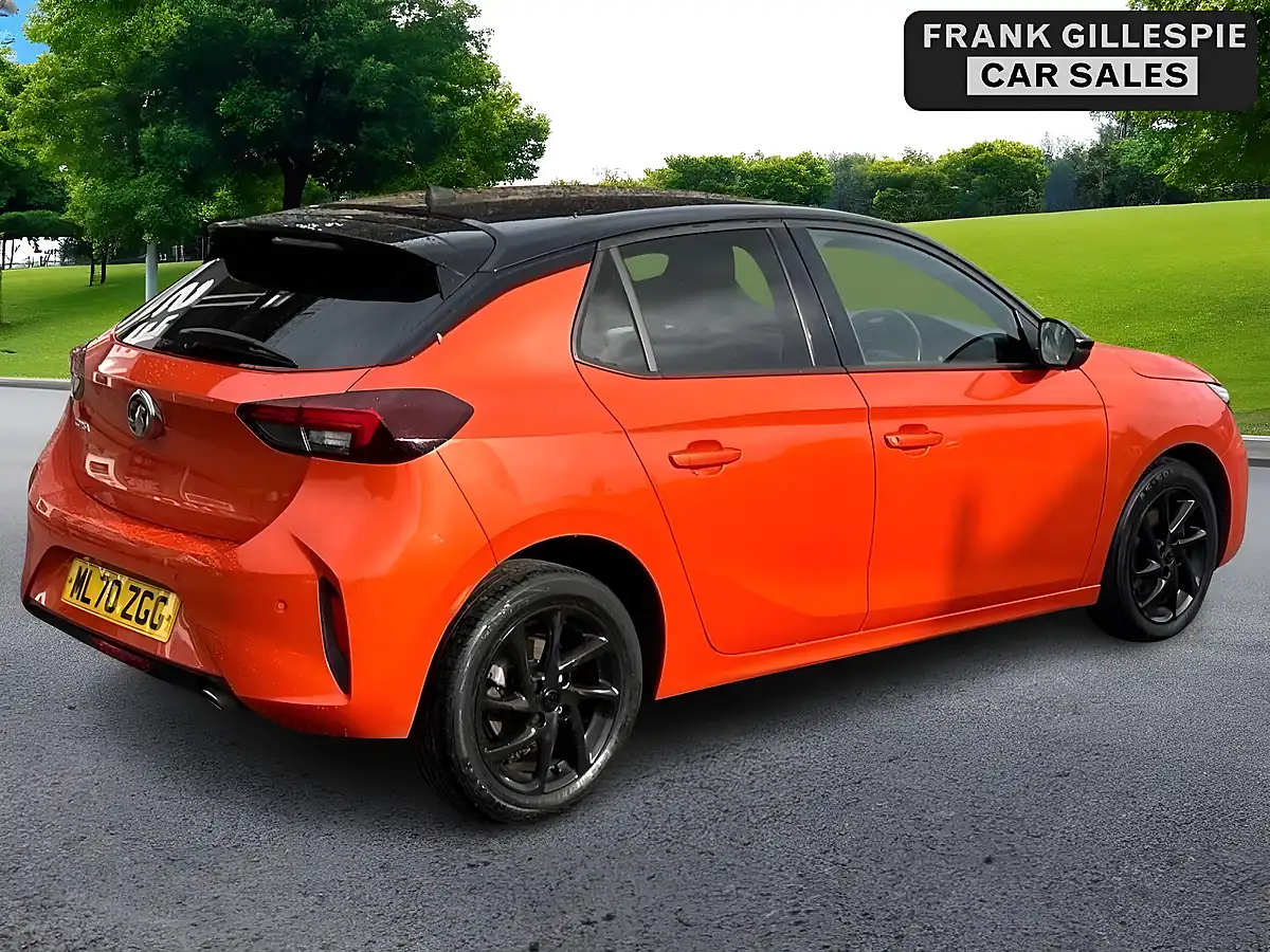 Used 2020 Vauxhall Corsa Sri Orange - Interior and Exterior details 6