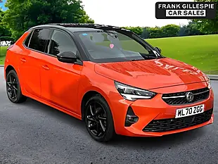 Used 2020 Vauxhall Corsa Sri Orange - Interior and Exterior details 7