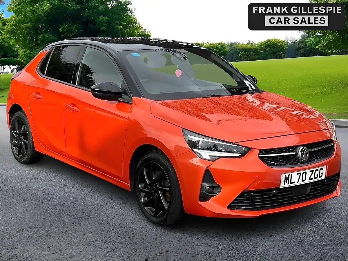 Used 2020 Vauxhall Corsa Sri Orange - Interior and Exterior details 7