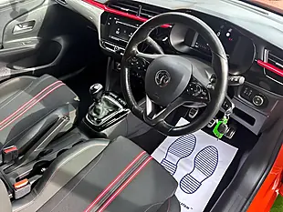 Used 2020 Vauxhall Corsa Sri Orange - Interior and Exterior details 8