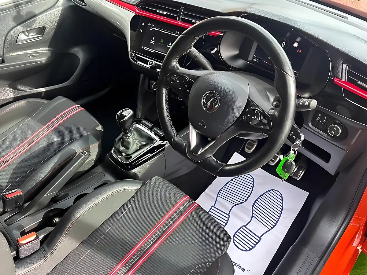 Used 2020 Vauxhall Corsa Sri Orange - Interior and Exterior details 8