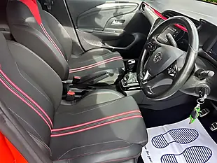 Used 2020 Vauxhall Corsa Sri Orange - Interior and Exterior details 9