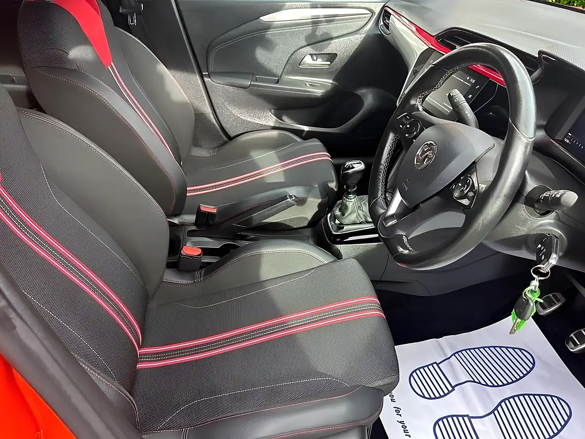 Used 2020 Vauxhall Corsa Sri Orange - Interior and Exterior details 9