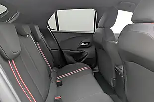 Used 2020 Vauxhall Corsa Sri Premium Black - Interior and Exterior details 13