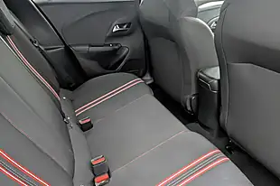Used 2020 Vauxhall Corsa Sri Premium Black - Interior and Exterior details 15