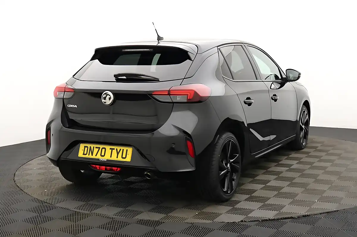 Used 2020 Vauxhall Corsa Sri Premium Black - Interior and Exterior details 3