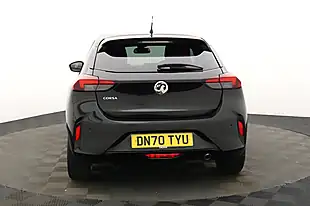 Used 2020 Vauxhall Corsa Sri Premium Black - Interior and Exterior details 4