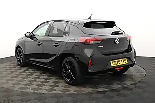 Used 2020 Vauxhall Corsa Sri Premium Black - Interior and Exterior details 5