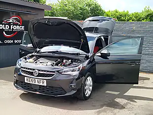 Used 2020 Vauxhall Corsa Sri Premium Black - Interior and Exterior details 10