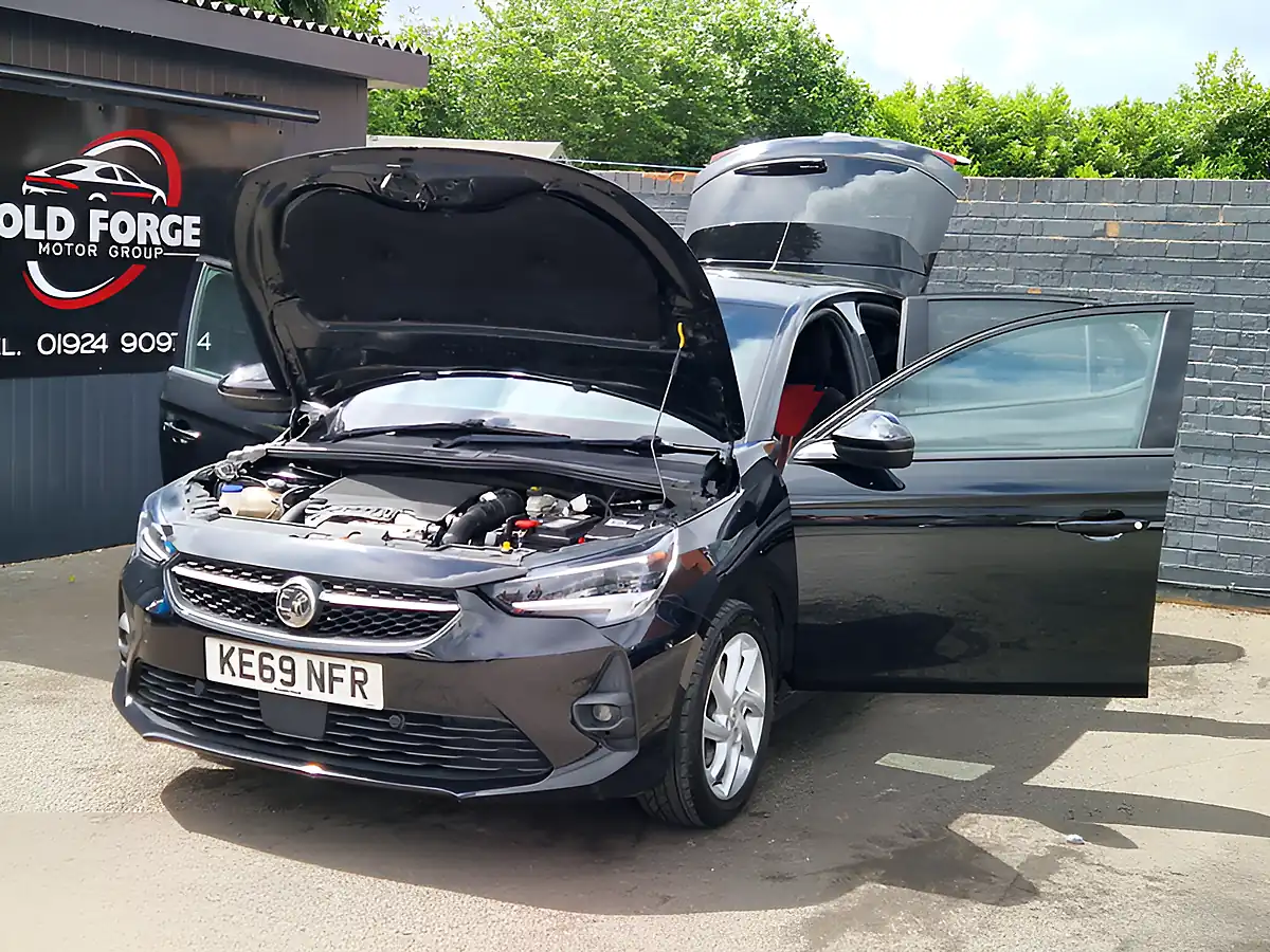 Used 2020 Vauxhall Corsa Sri Premium Black - Interior and Exterior details 10