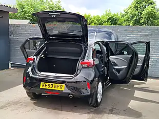 Used 2020 Vauxhall Corsa Sri Premium Black - Interior and Exterior details 12