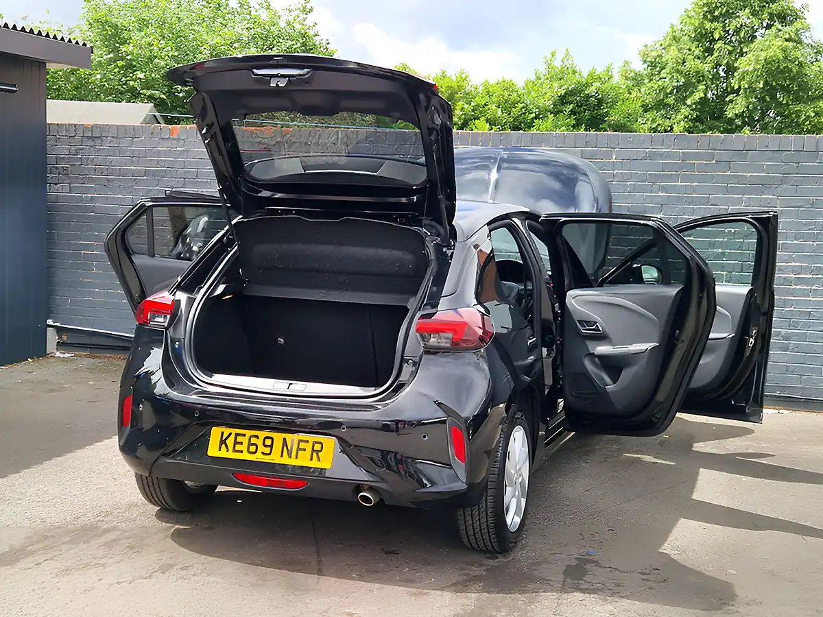 Used 2020 Vauxhall Corsa Sri Premium Black - Interior and Exterior details 12