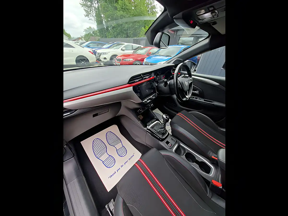 Used 2020 Vauxhall Corsa Sri Premium Black - Interior and Exterior details 16