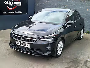 Used 2020 Vauxhall Corsa Sri Premium Black - Interior and Exterior details 5